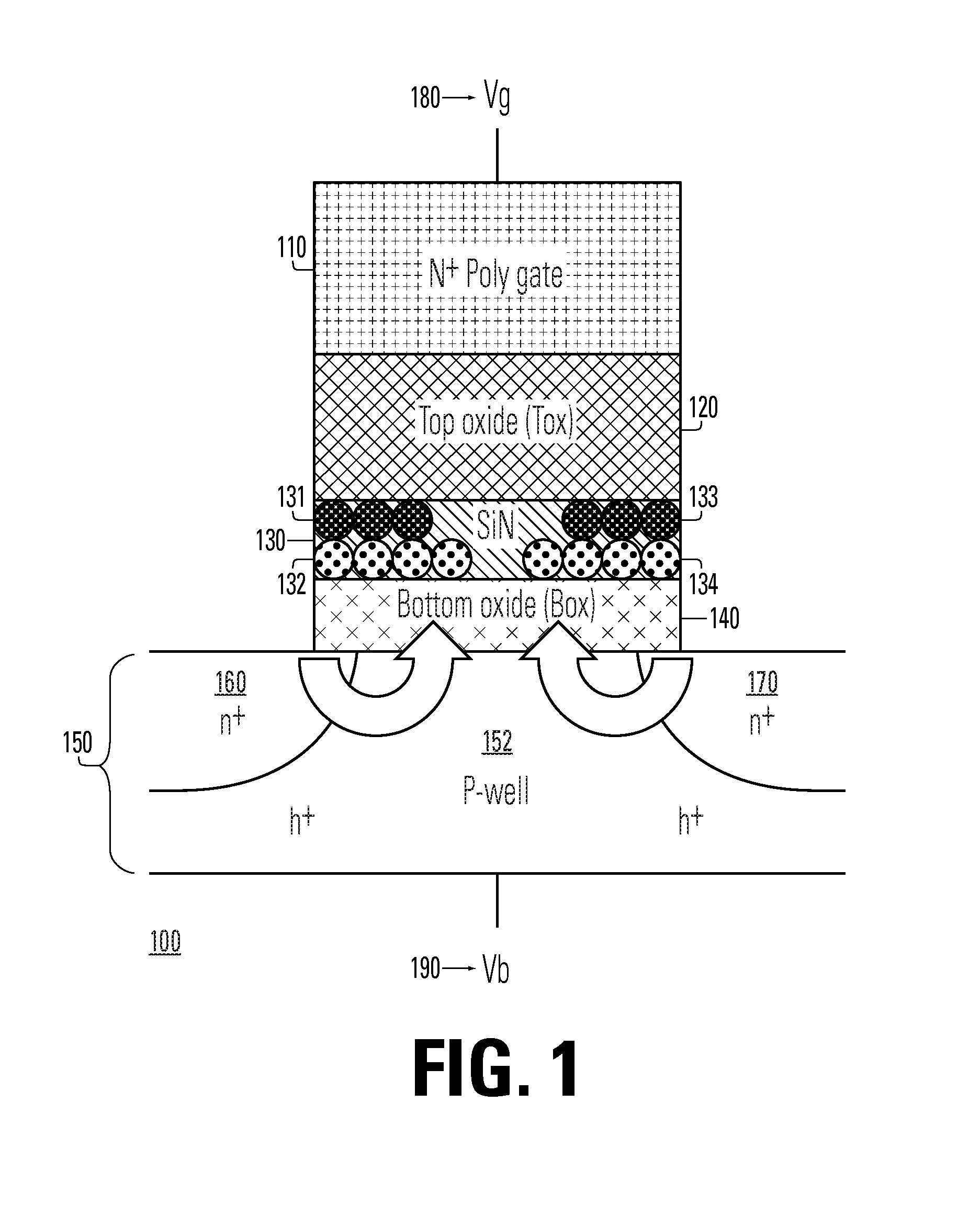 Methods to resolve hard-to-erase condition in charge trapping non-volatile memory