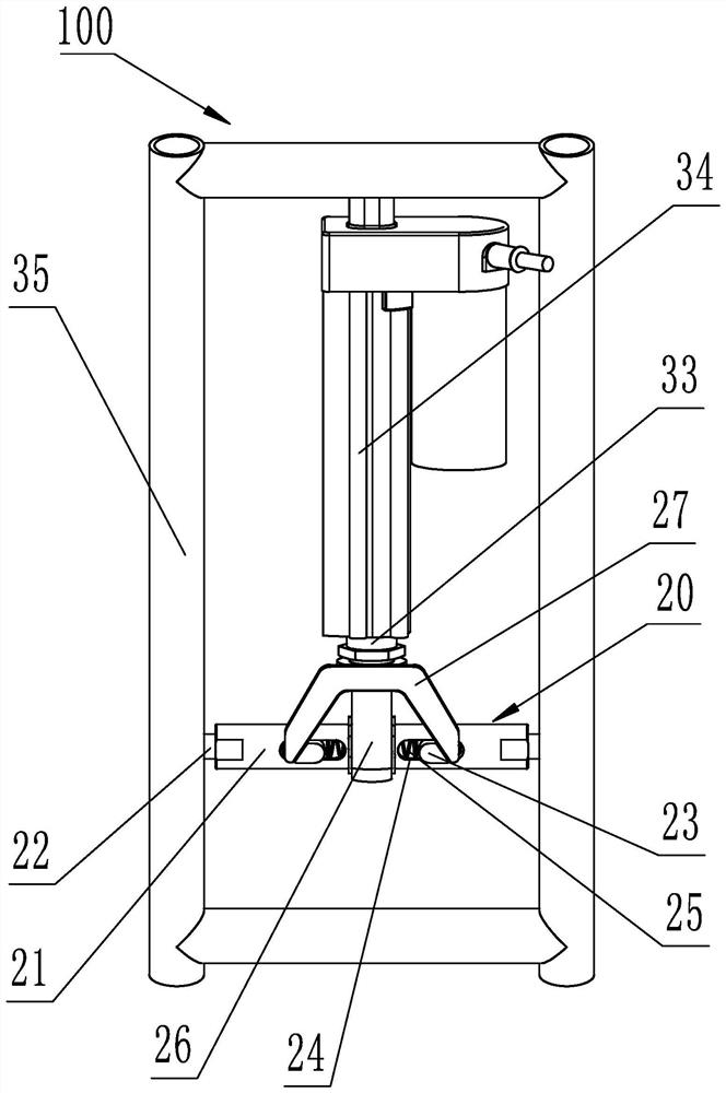 Locking mechanism and folding seat and folding wheelchair using locking mechanism