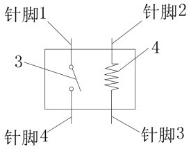 High-voltage interlocking device