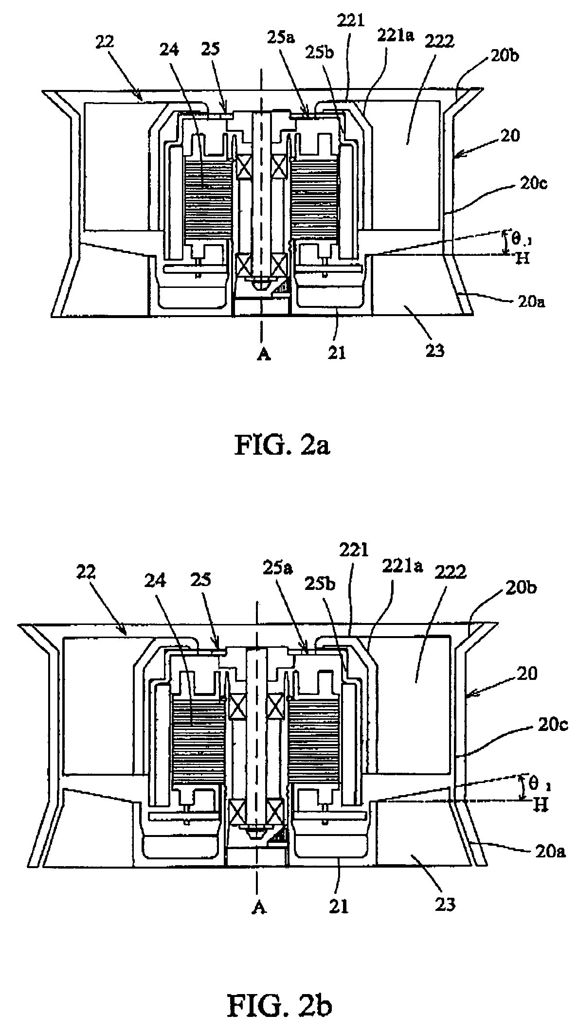 Heat-dissipating fan and its housing