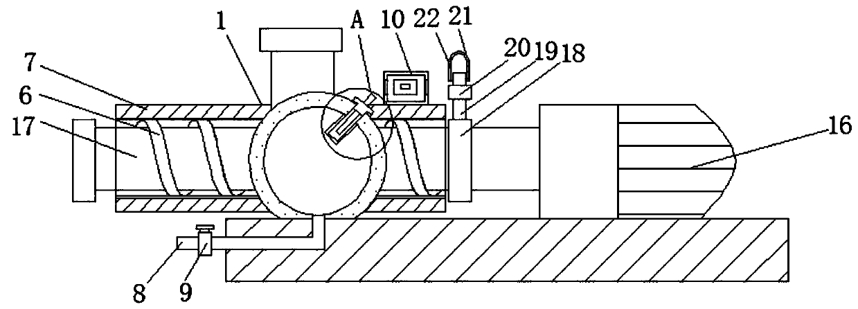 Medium crystallization prevention pump valve adjustable in flow rate