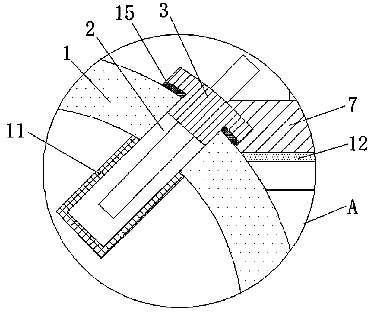 Medium crystallization prevention pump valve adjustable in flow rate