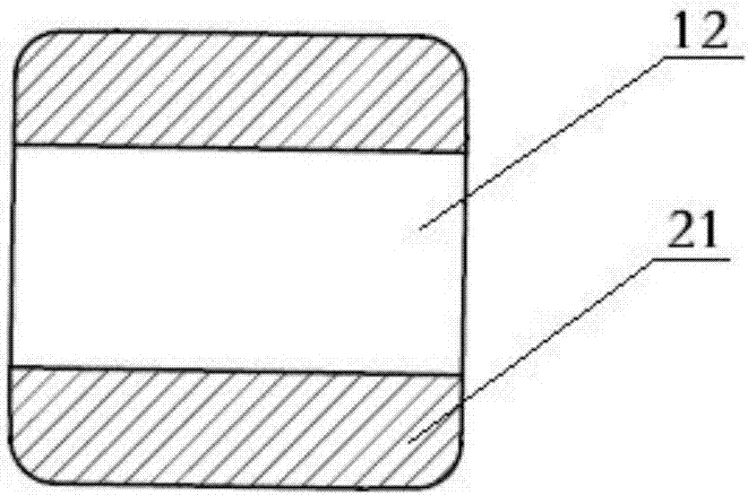 Indexable face milling blade and face milling tool bit using same