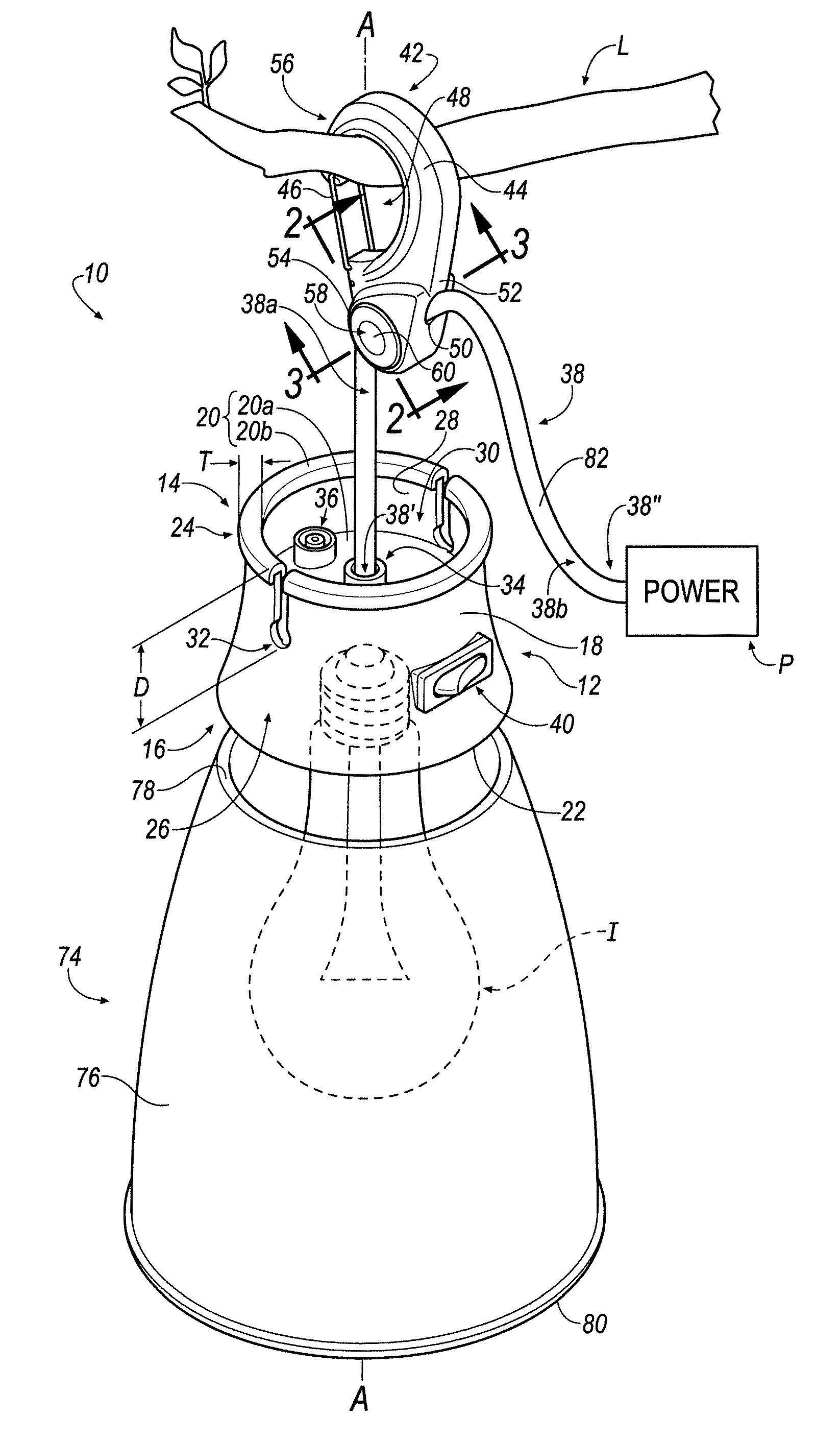 Lighting apparatus; components thereof and assemblies incorporating the same