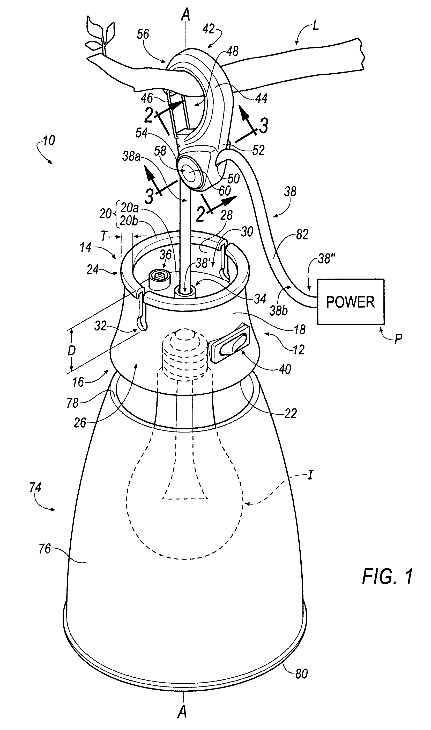Lighting apparatus; components thereof and assemblies incorporating the same