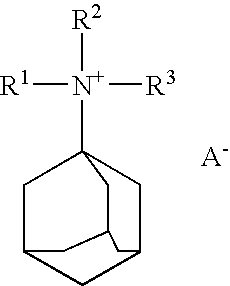 Synthesis of amines boron-containing molecular sieve CHA