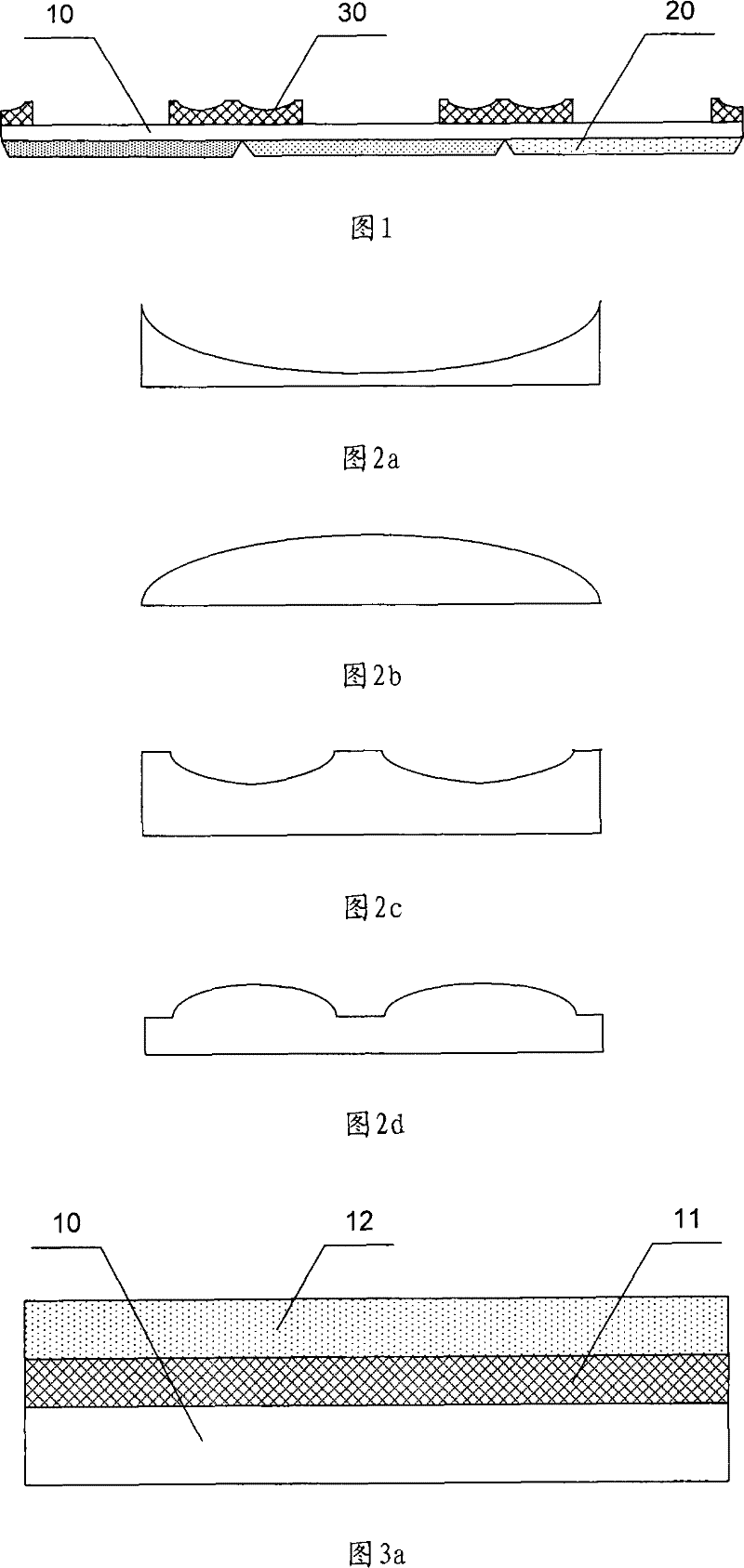 Color film substrate and manufacture method thereof