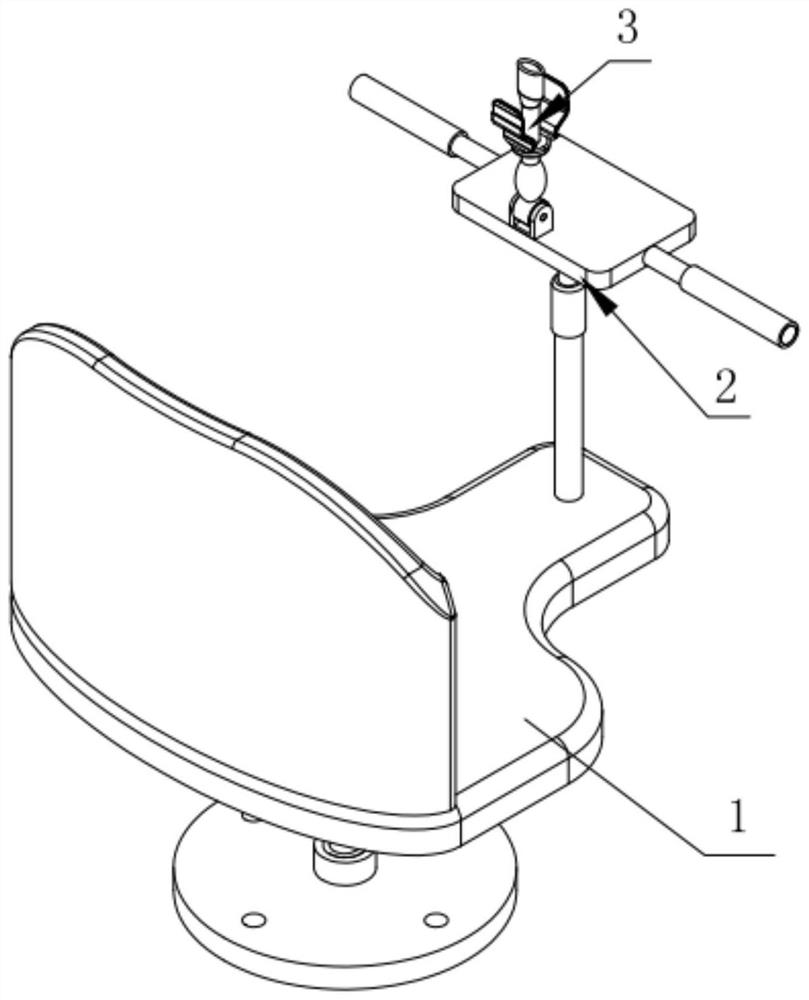 A kind of rehabilitation training device for elderly care