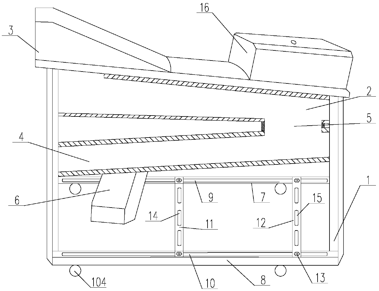 Multifunctional threshing device