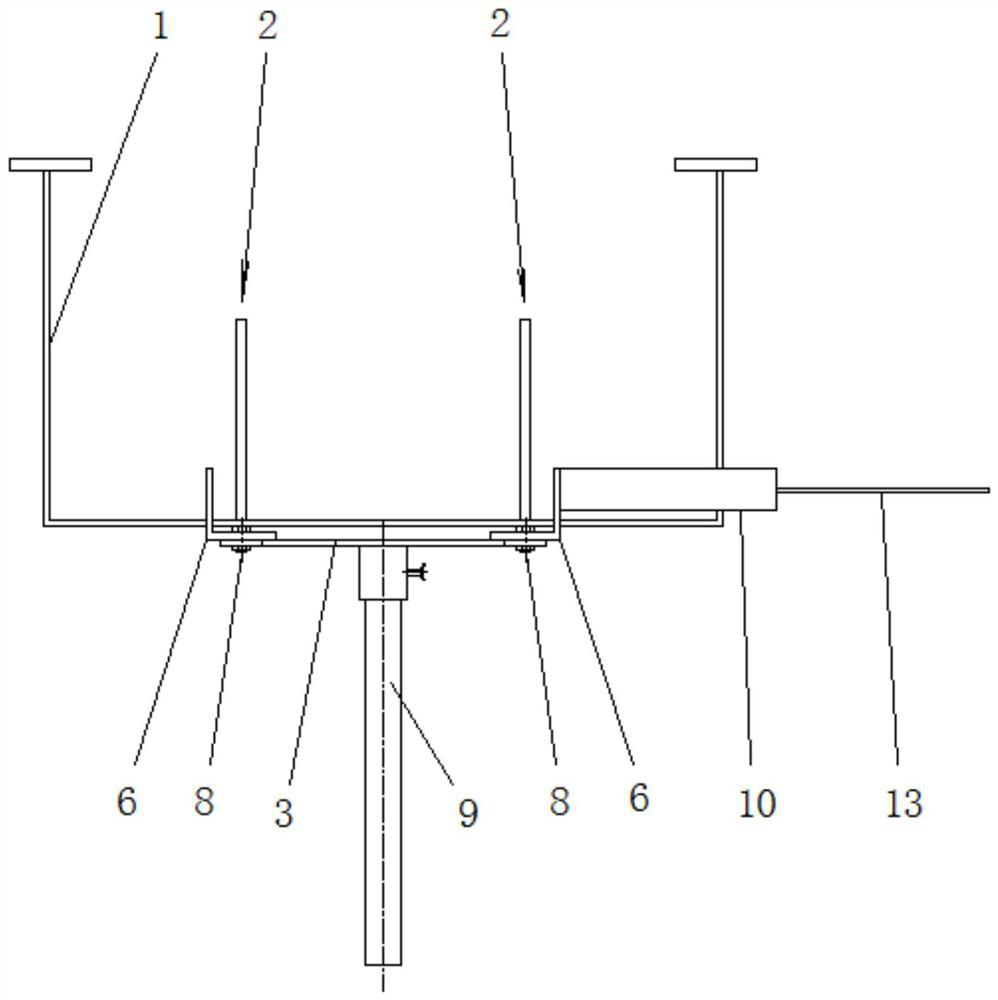 Cable binding frame installation tool