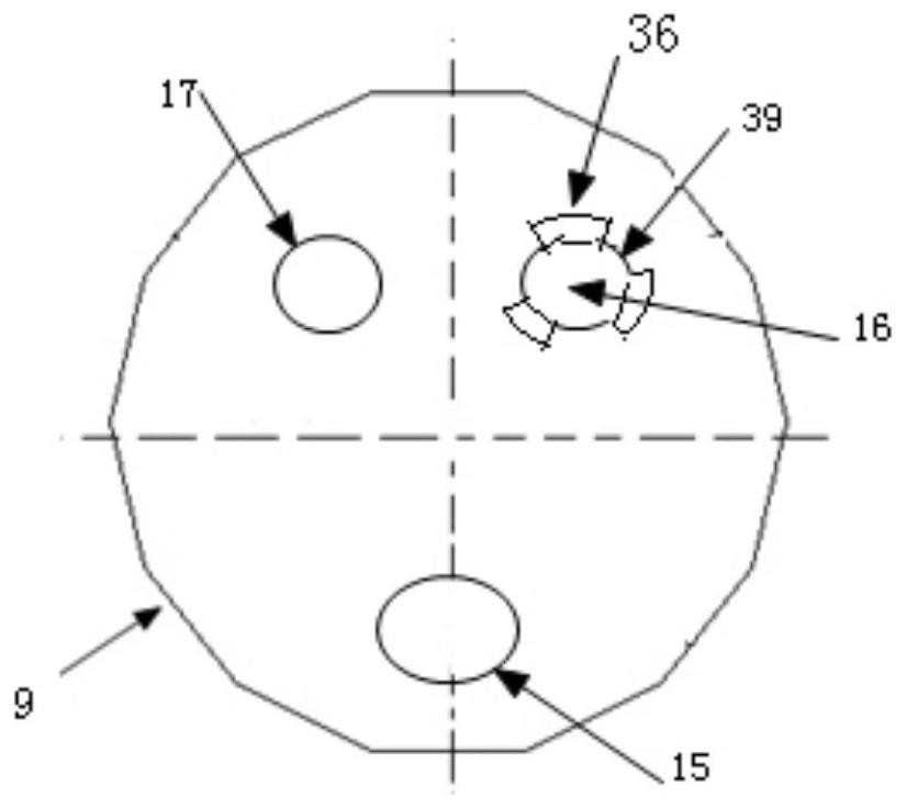 A valve core structure, faucet and driving system