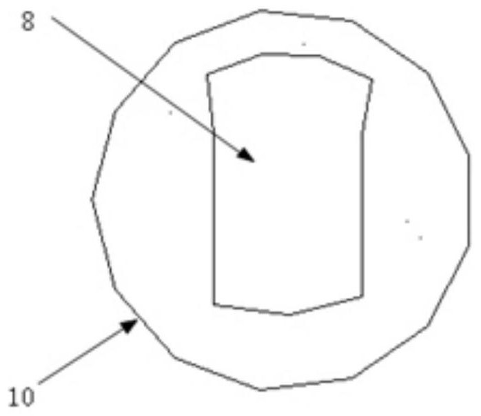 A valve core structure, faucet and driving system