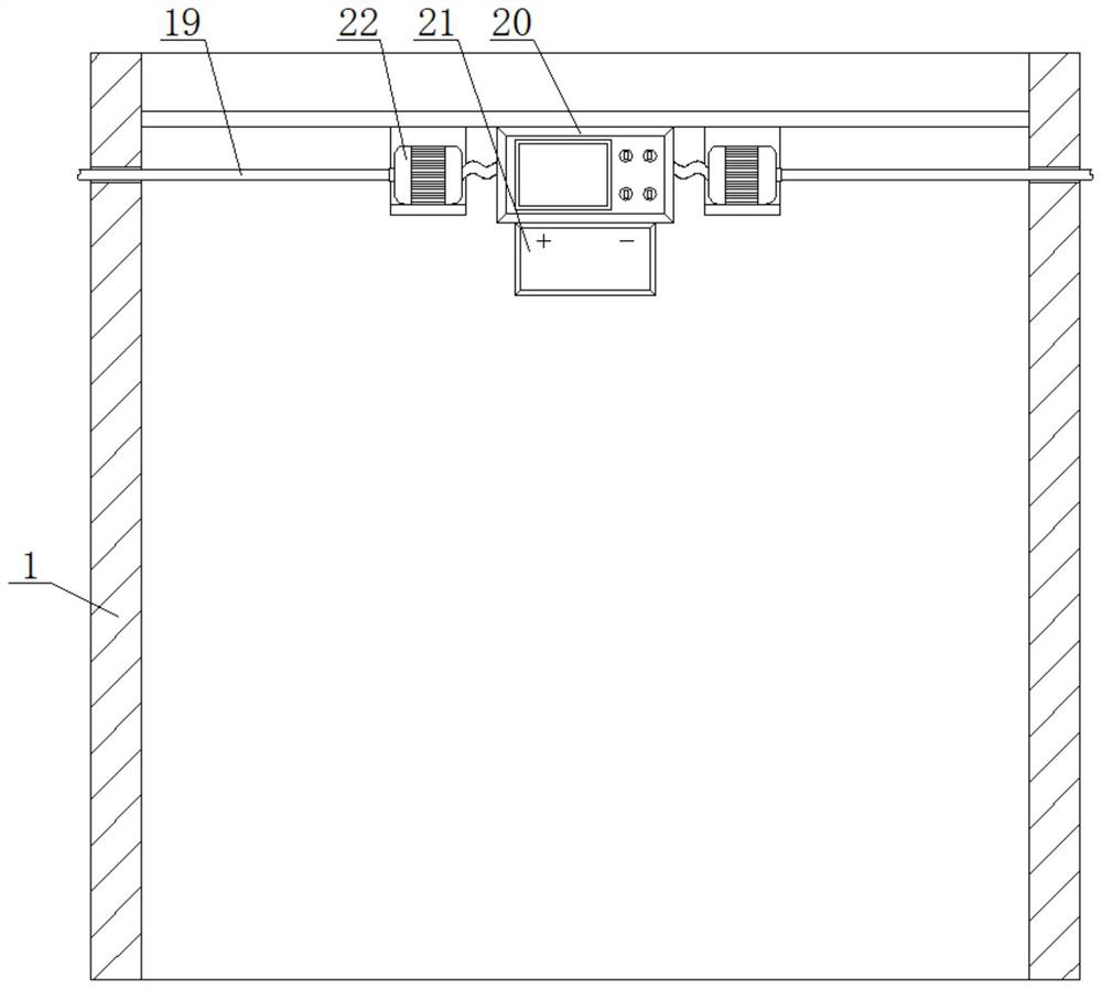 Temporary housing construction structure easy to disassemble