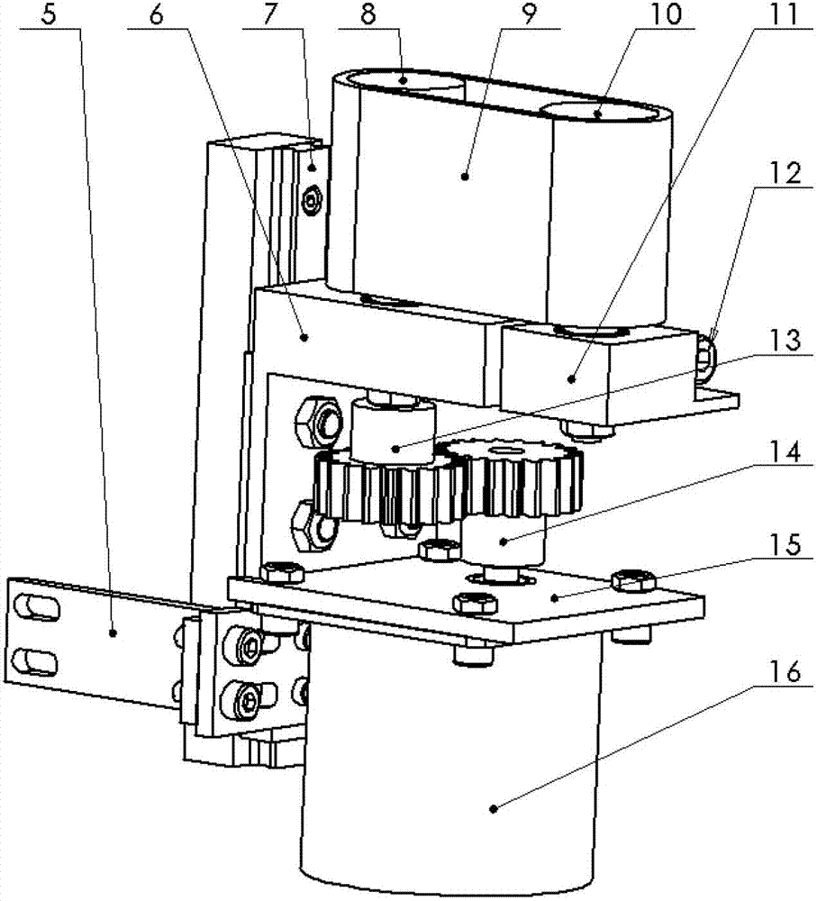 Clamping-based catheter or clamping-based guide wire operating device for vessel interventional operation