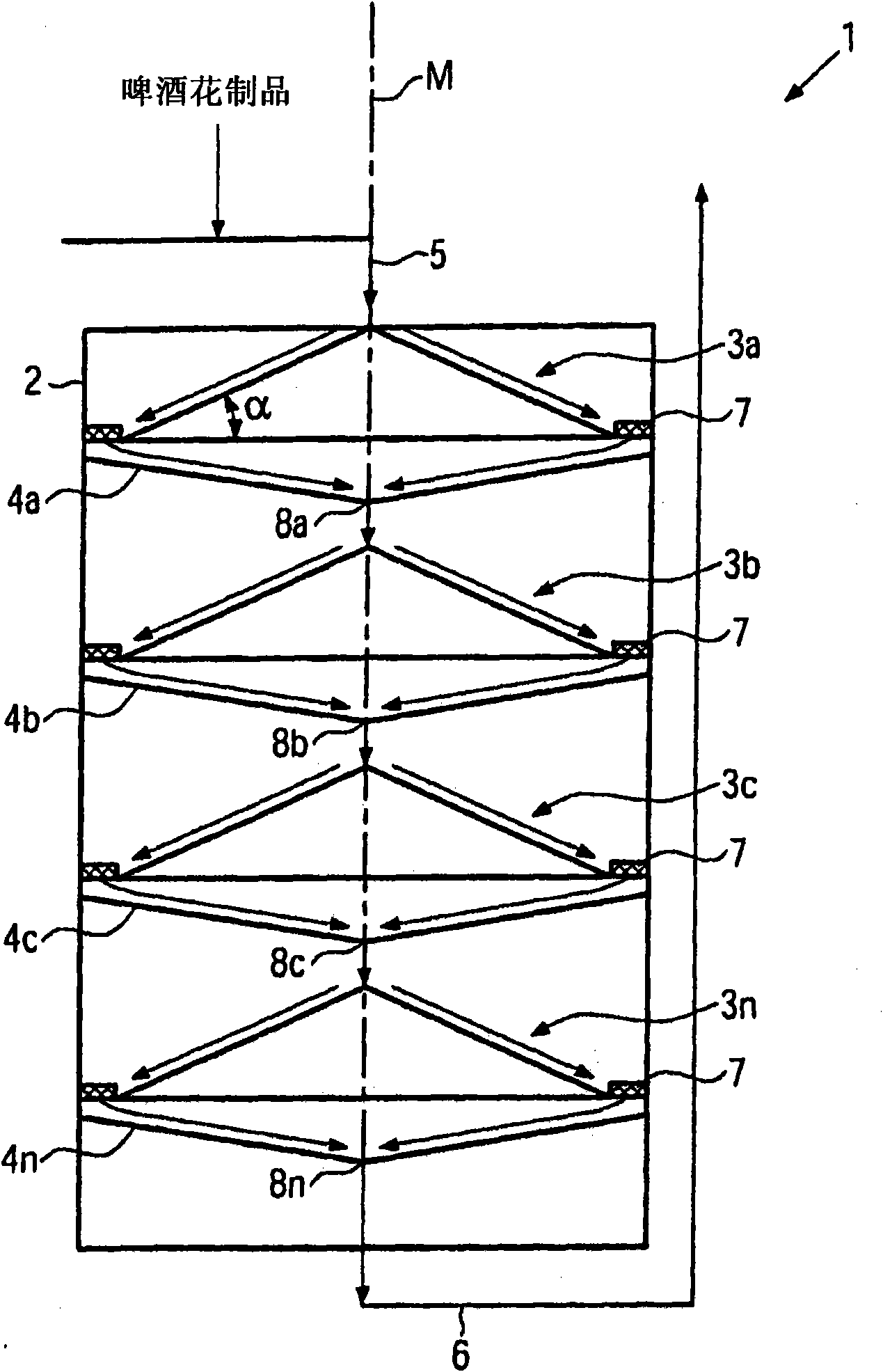 Apparatus and method for continuous wort boiling