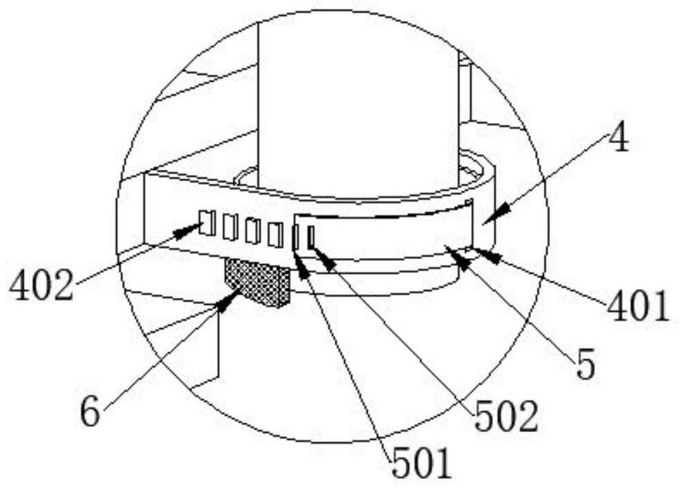 Coring device for compression-resistant core sample of highway pavement