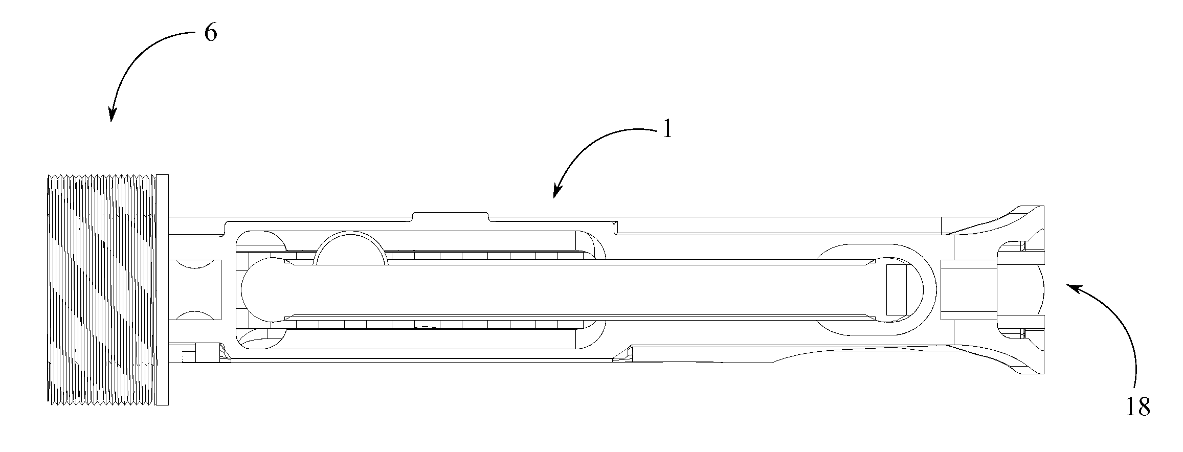 Redesigned AR-15 Upper Receiver