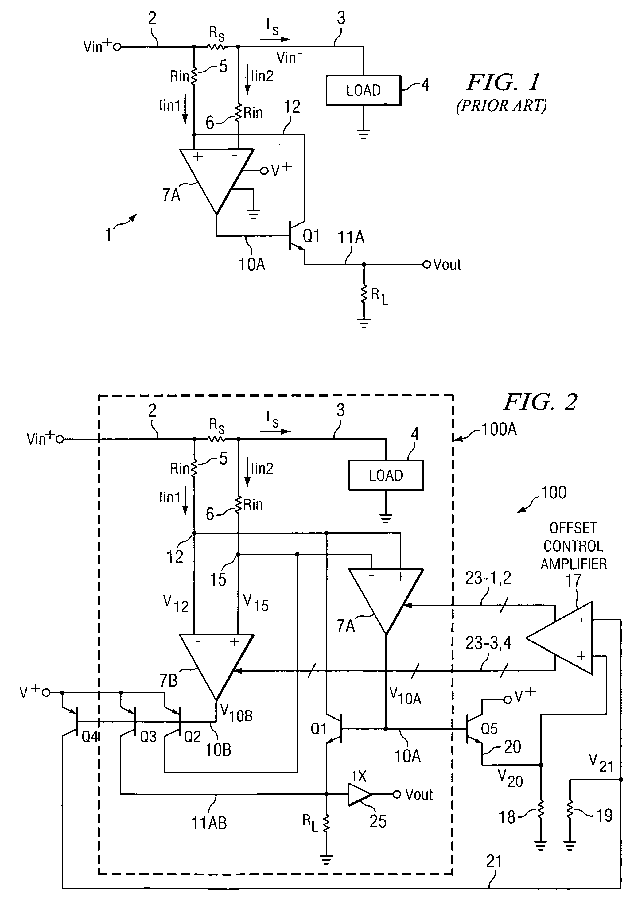 Amplifier switching control circuit and method for current shunt instrumentation amplifier having extended position and negative input common mode range