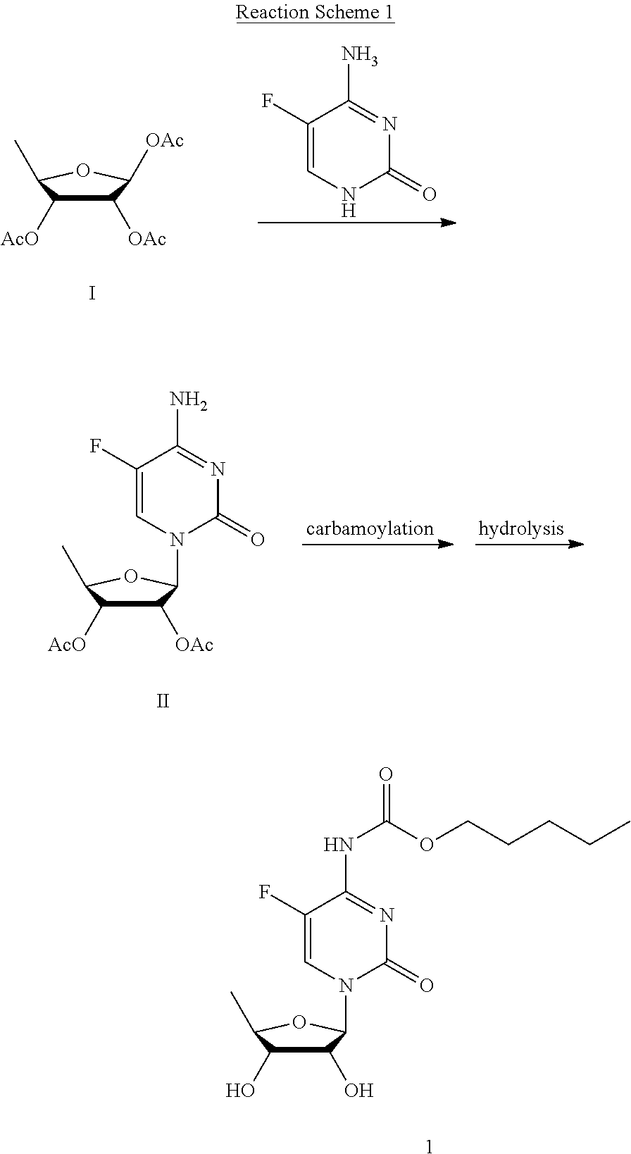 Methods for preparing capecitabine and beta-anomer-rich trialkyl carbonate compound used therein