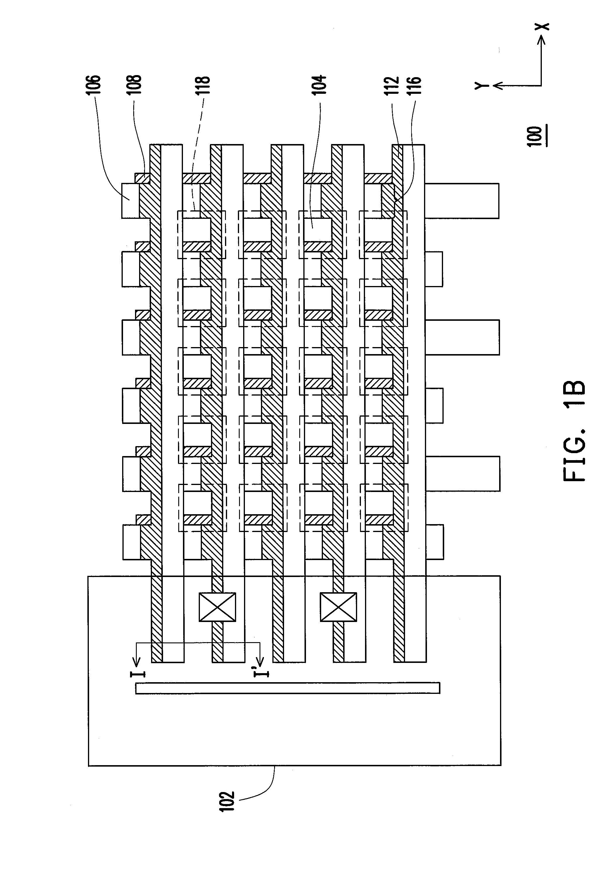 Vertical channel transistor array and manufacturing method thereof