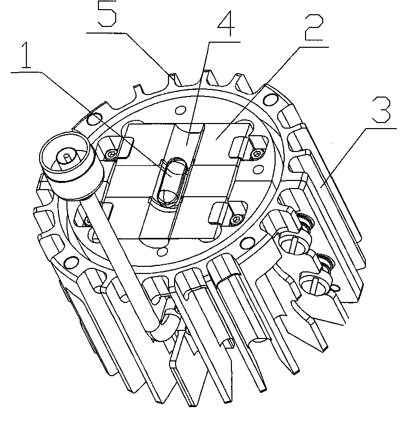 Method for manufacturing plasma-lamp light source structures