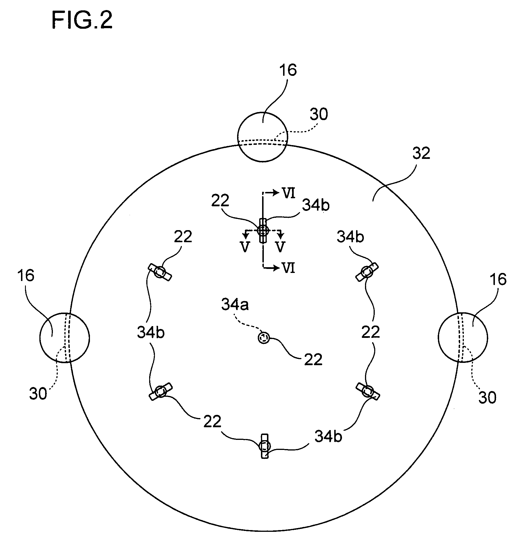 Wafer support tool for heat treatment and heat treatment apparatus