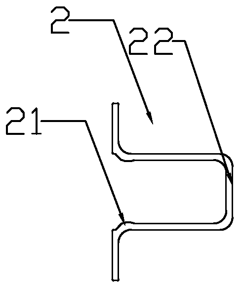 Ultrahigh large-breadth glass partition fine frame structure