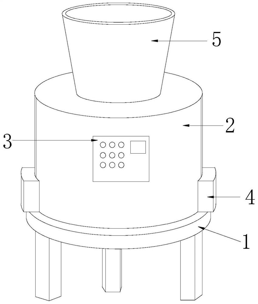 A detackification device for a pharmaceutical pulverizer