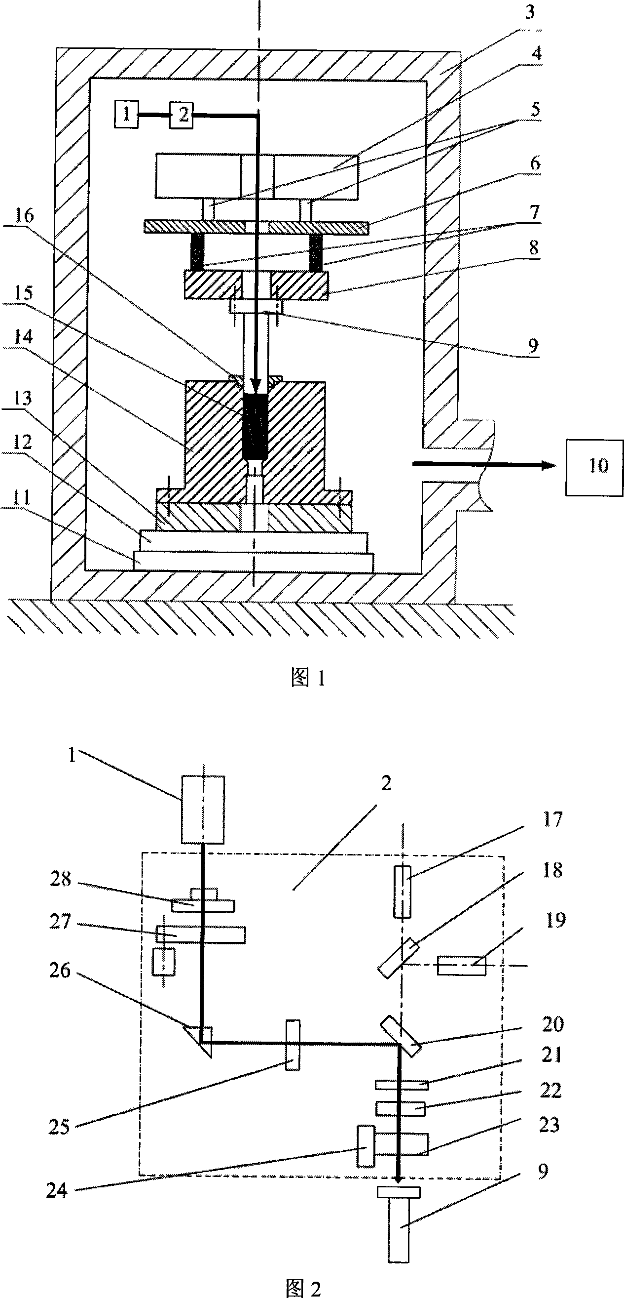 Micro-plastic molding method and apparatus for micro-device