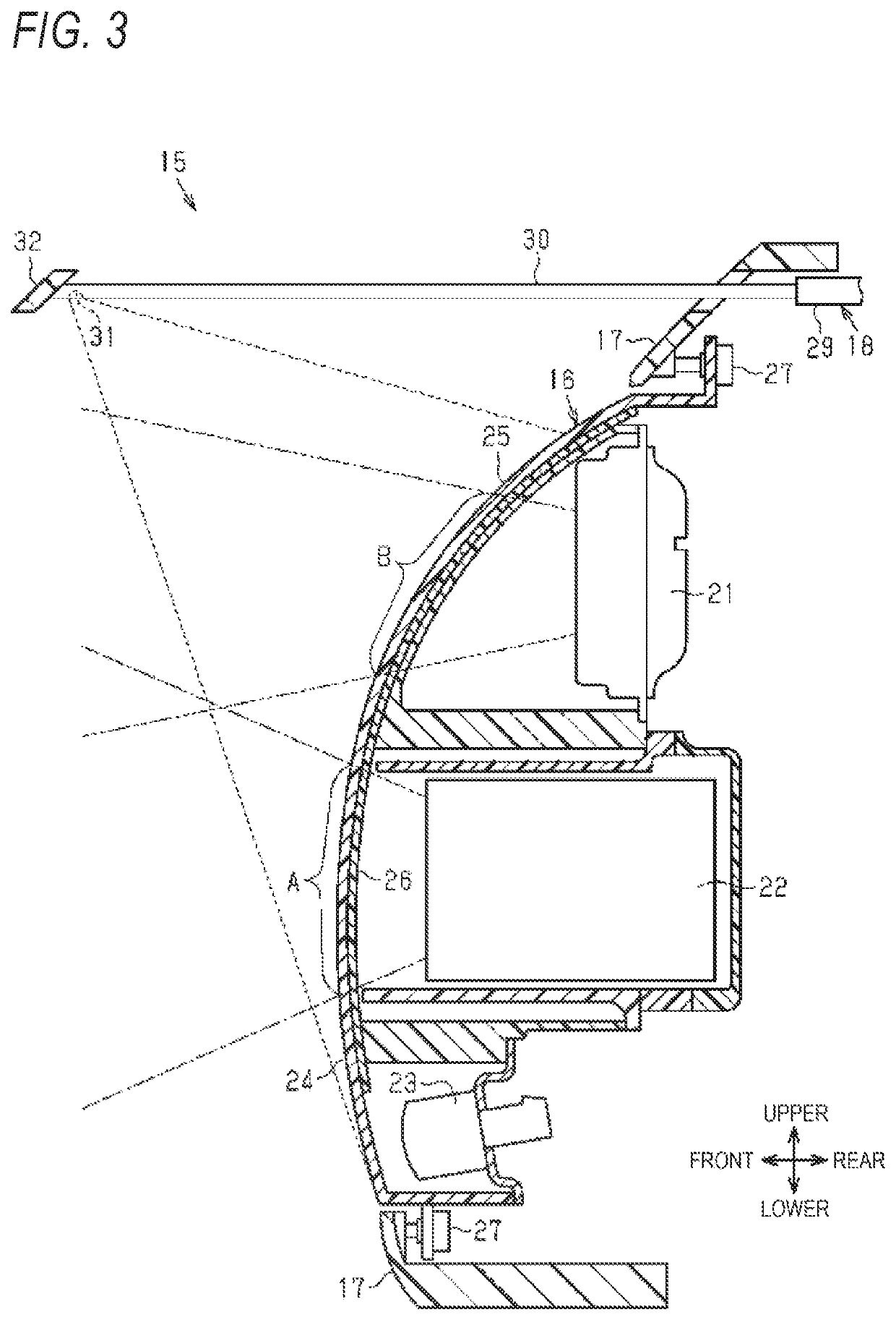 Vehicle sensor unit