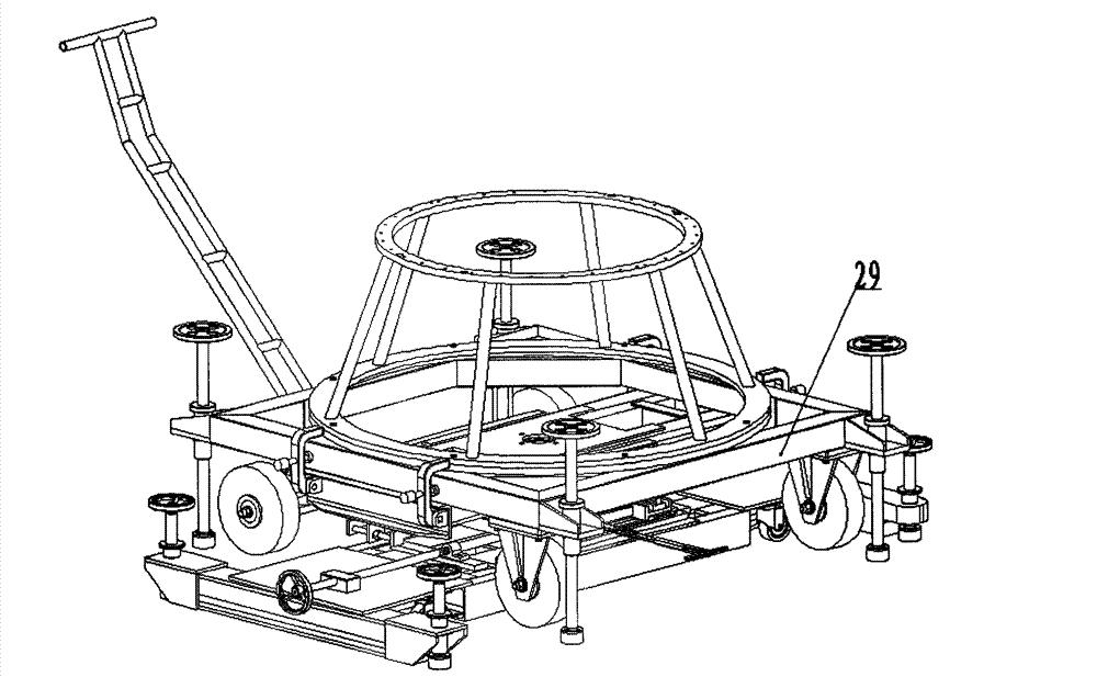 Butt joint and regulation equipment for solar wings of moonlet