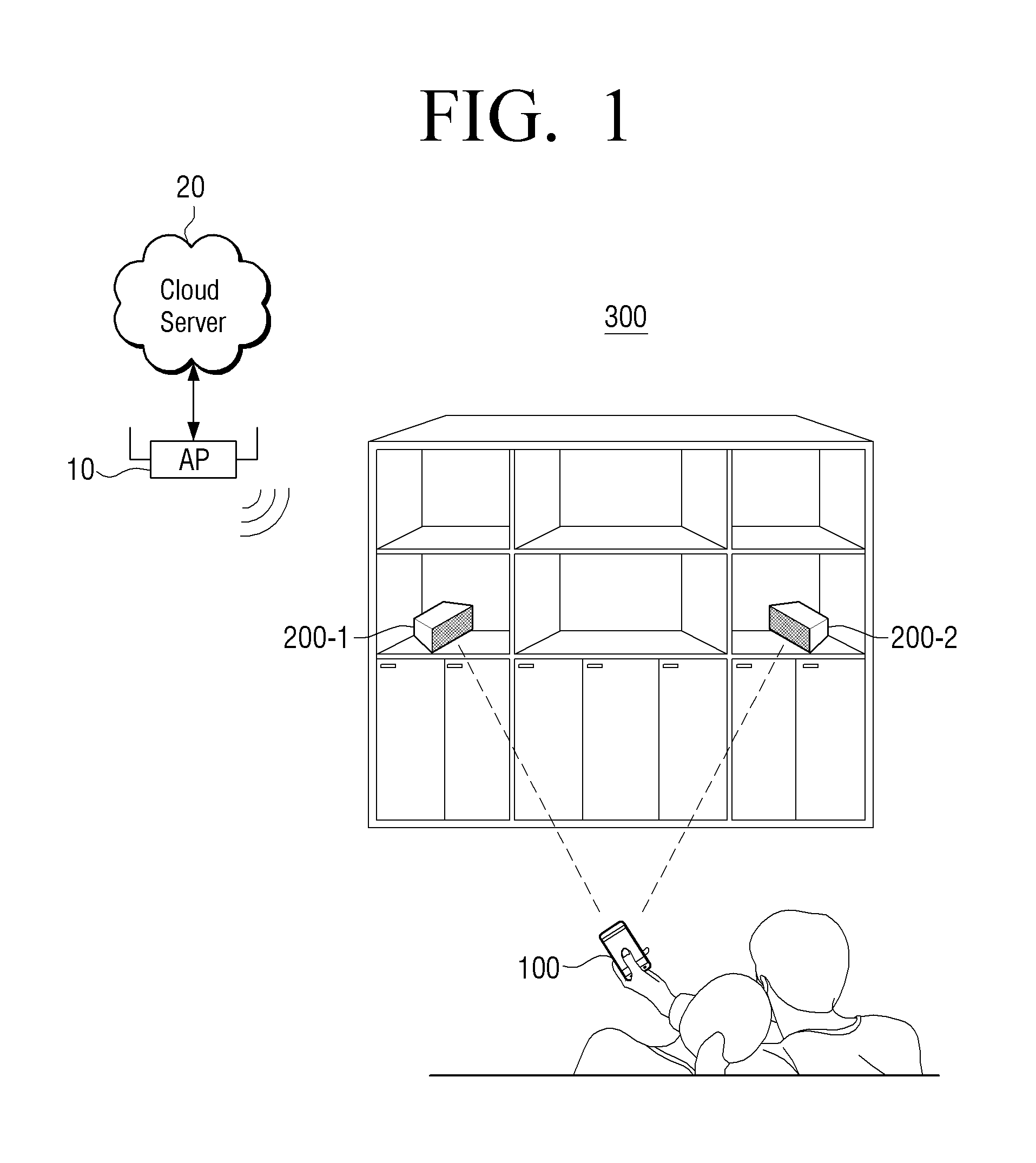 Terminal apparatus, audio system, and method for controlling sound volume of external speaker thereof
