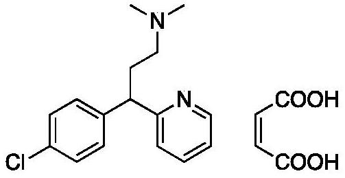 Preparation method of chlorpheniramine maleate intermediate