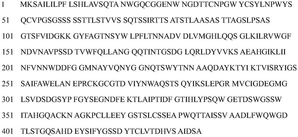 Mannanase pman5a mutant with improved thermotolerance and its gene and application