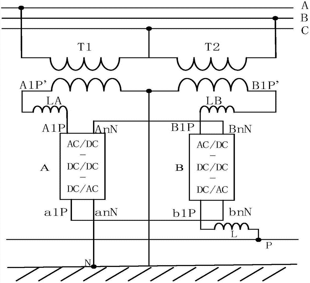 Power electronic transformer