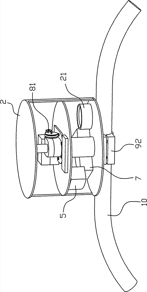 Swing unit for placating infants