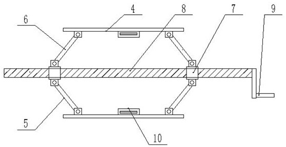 A Construction Method of Shear Walls on Both Sides in a Narrow Space