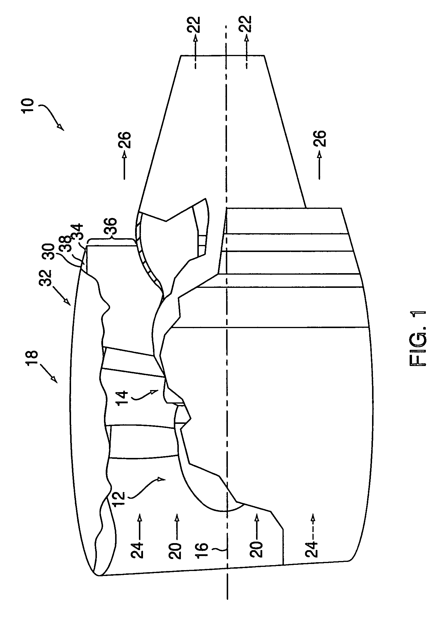 Variable area nozzle for gas turbine engines driven by shape memory alloy actuators