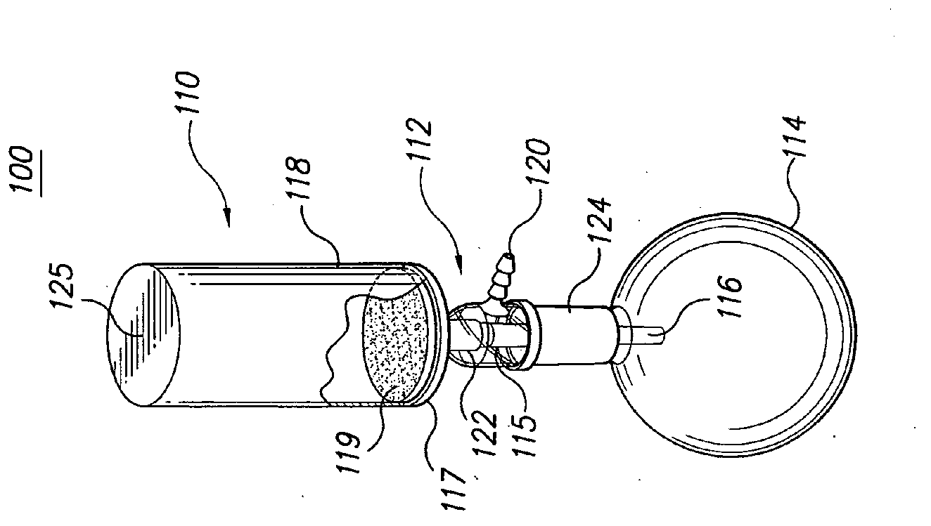 Disposable polymer-structured filtering kit