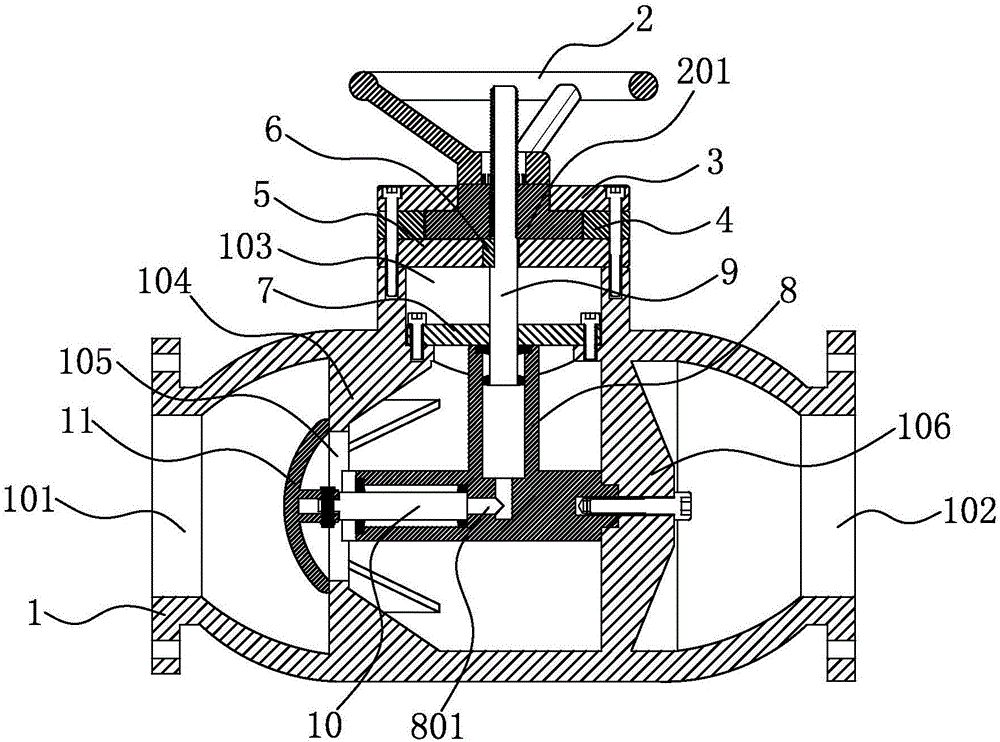 High-pressure self-sealing valve