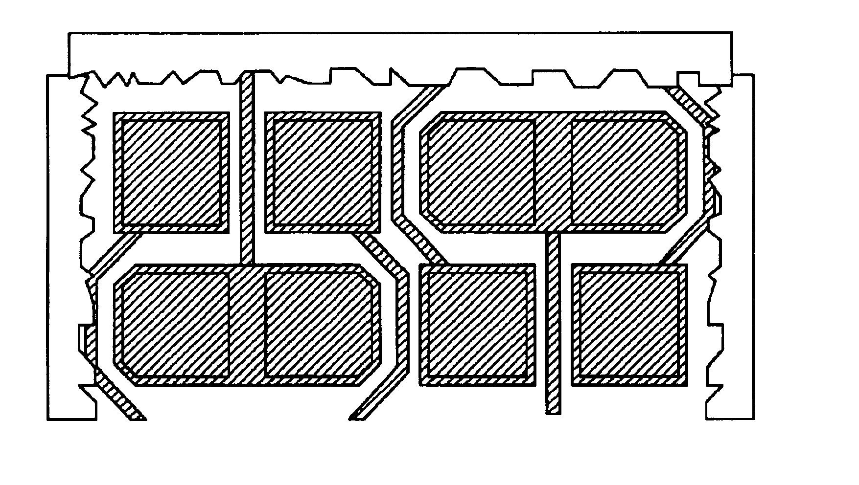 Full color organic EL display panel, manufacturing method thereof and driving circuit thereof