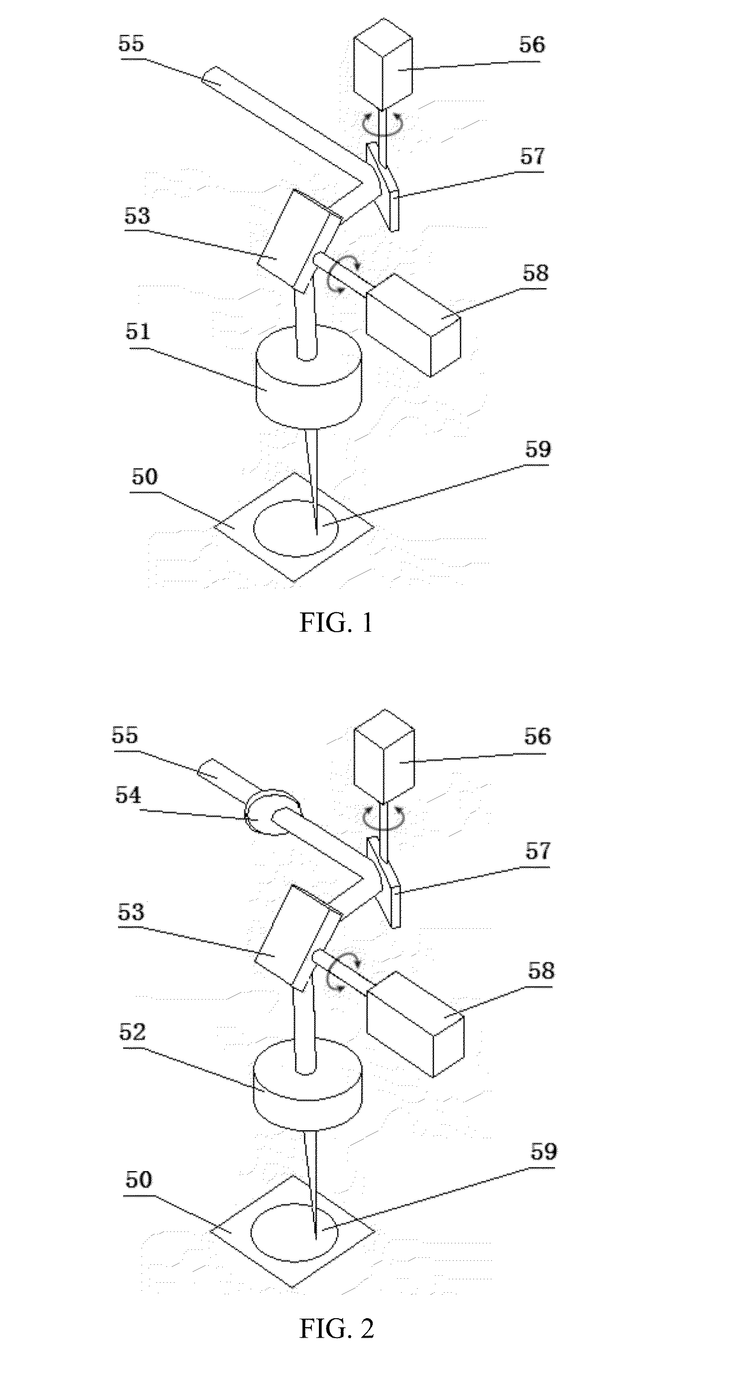 Method and apparatus for laser quenching