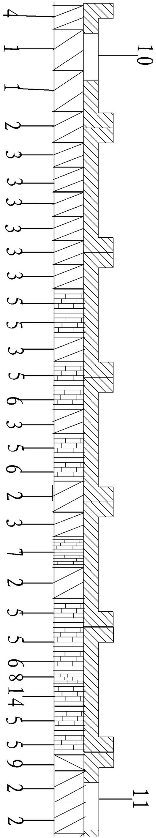 Amylum category complete biodegradable material and preparation method thereof