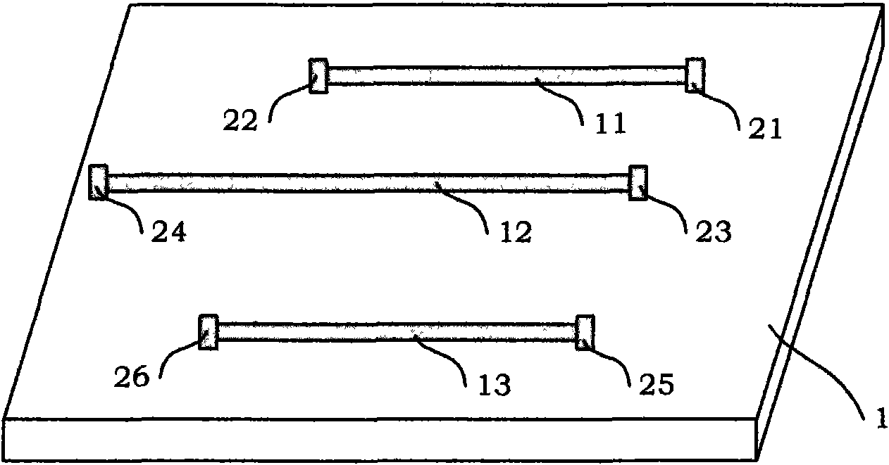 System for calculating crosstalk strength among cables based on partial element equivalent circuit (PEEC) theory
