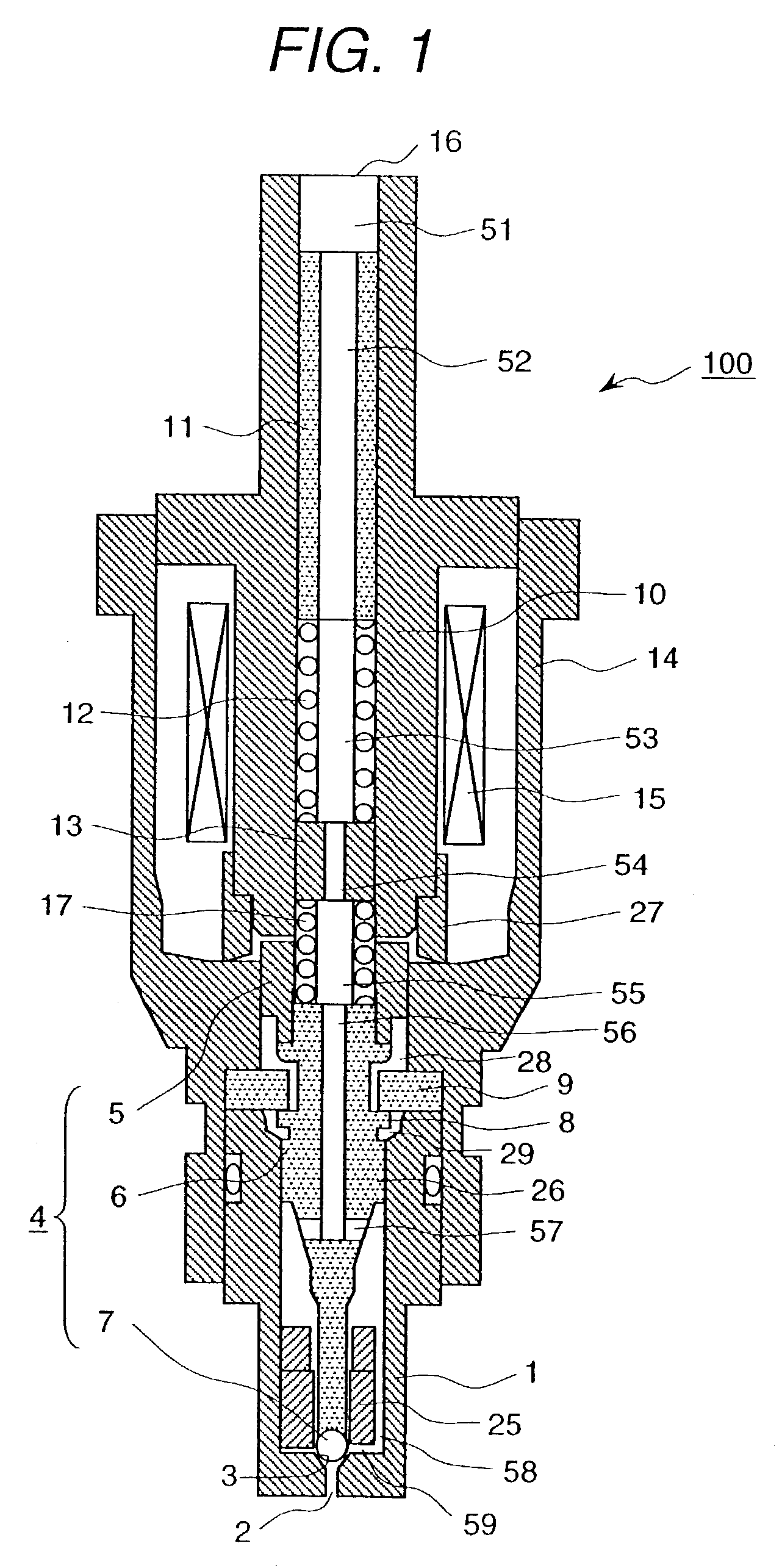 Fuel-injection valve