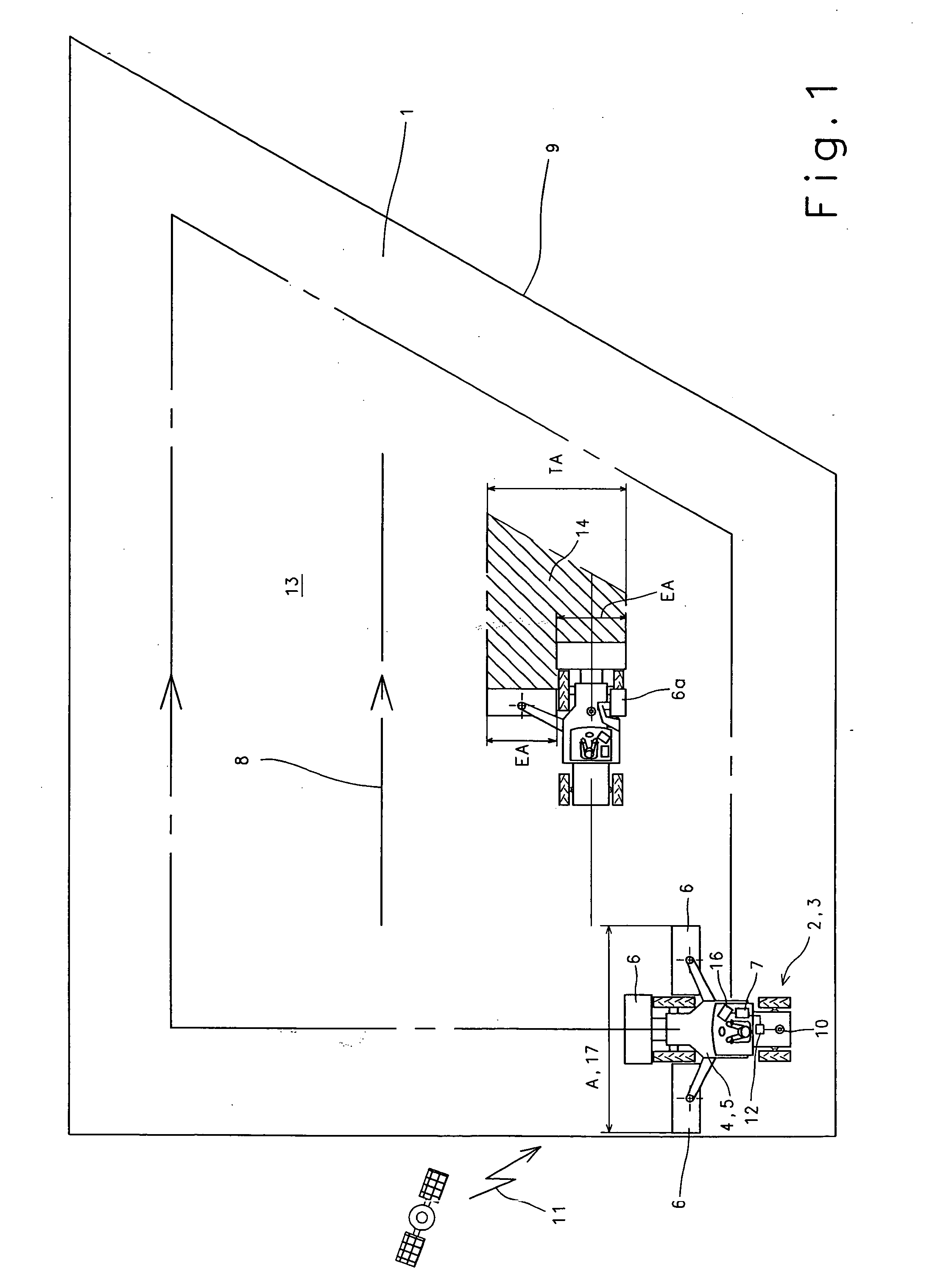 Method and device for controlling an agricultural working machine
