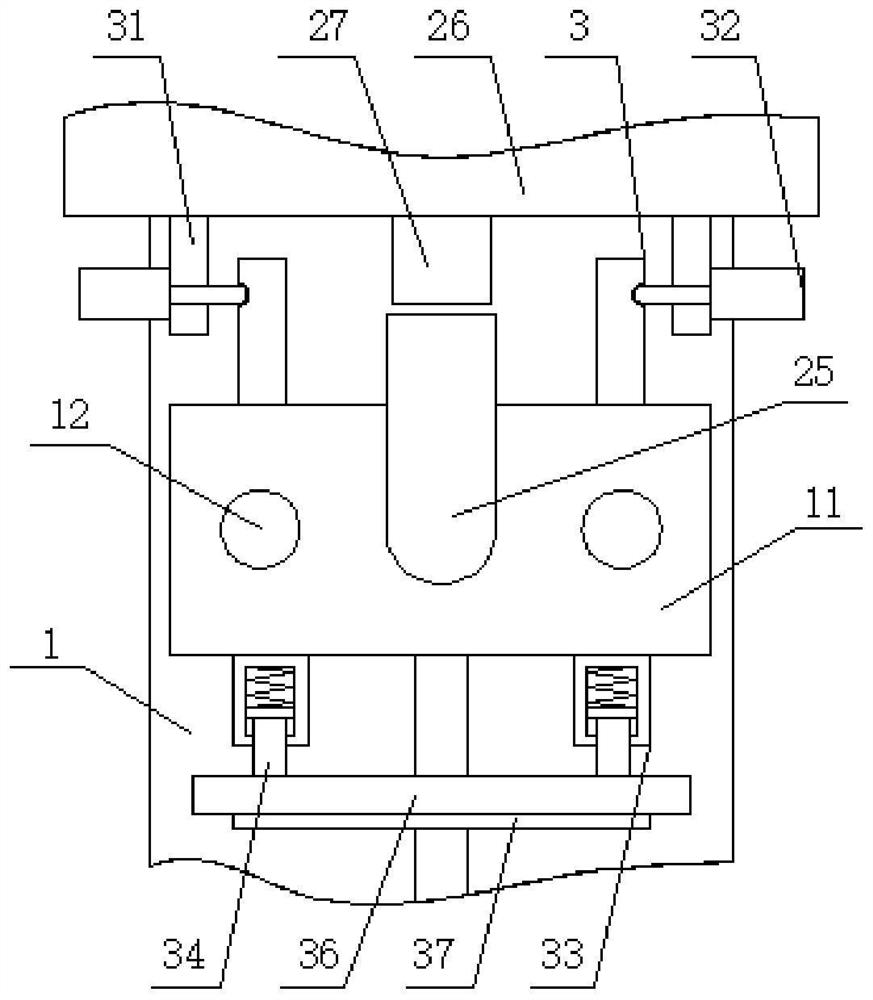 Lubricating oil filling equipment for elevator car guide rail and filling method of lubricating oil filling equipment