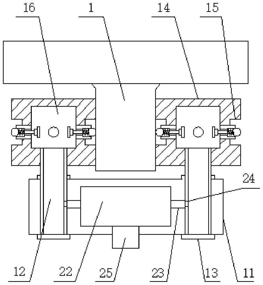 Lubricating oil filling equipment for elevator car guide rail and filling method of lubricating oil filling equipment