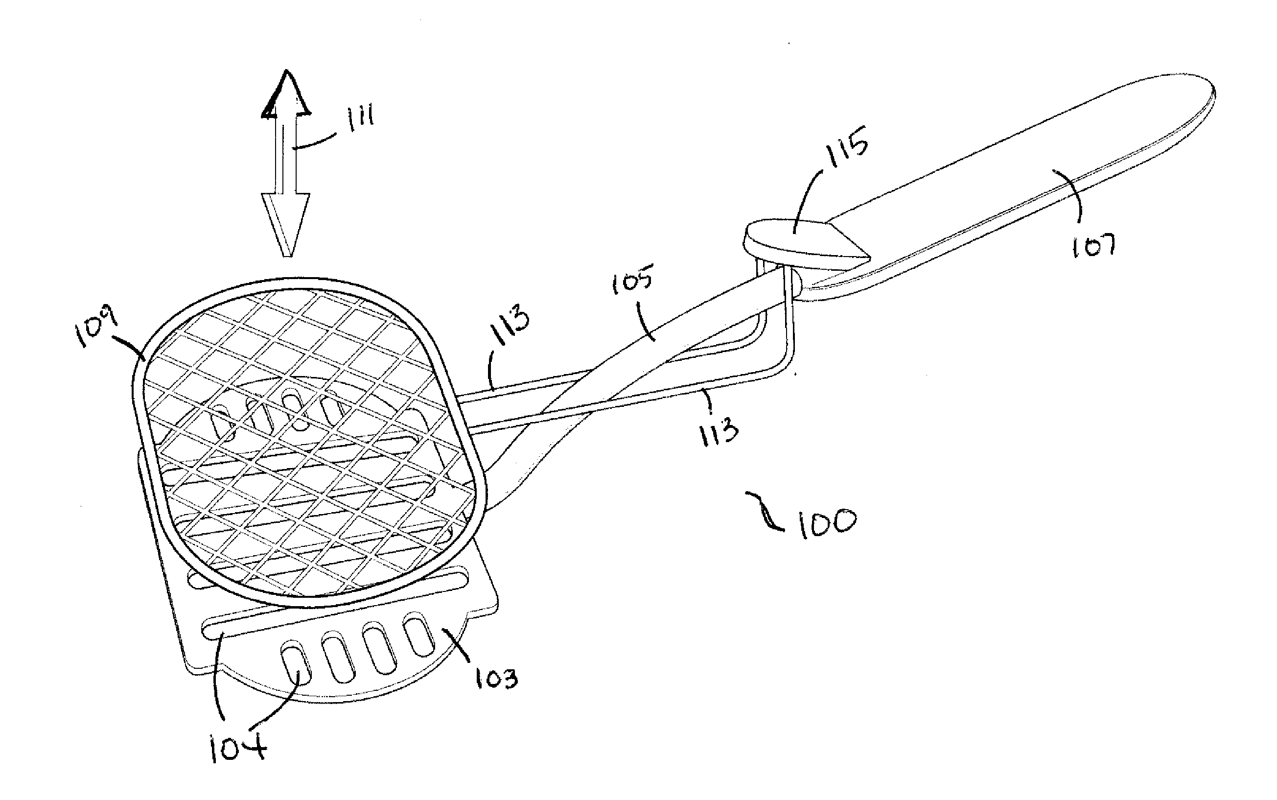 Apparatus for Draining Excess Fluids from Food