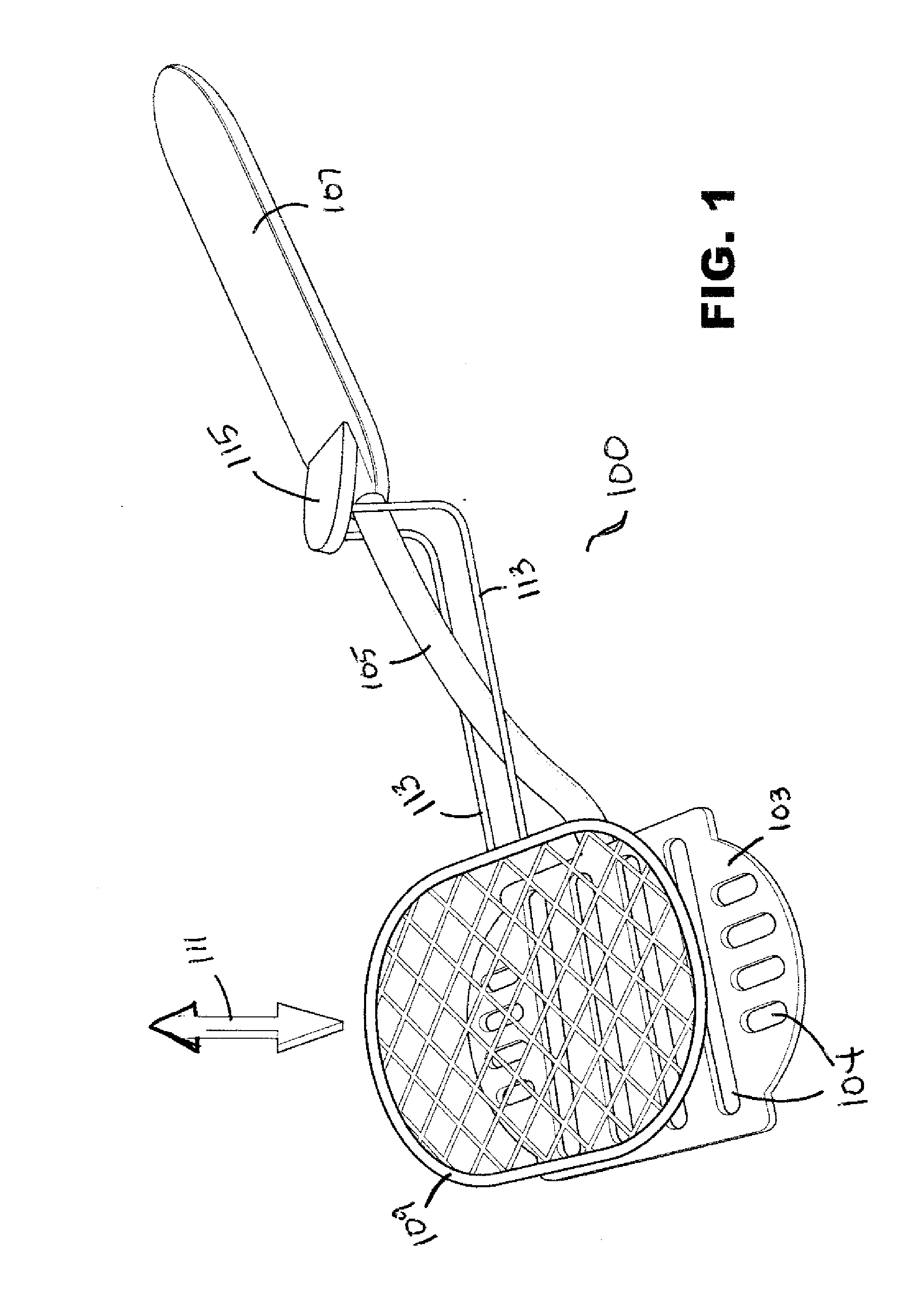 Apparatus for Draining Excess Fluids from Food